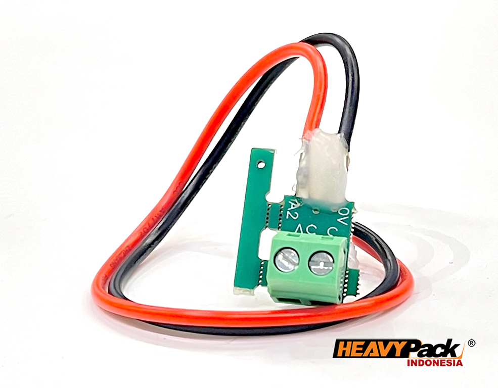 ebagai pengendali sinyal untuk sistem pengisian bahan ke hopper/timbangan